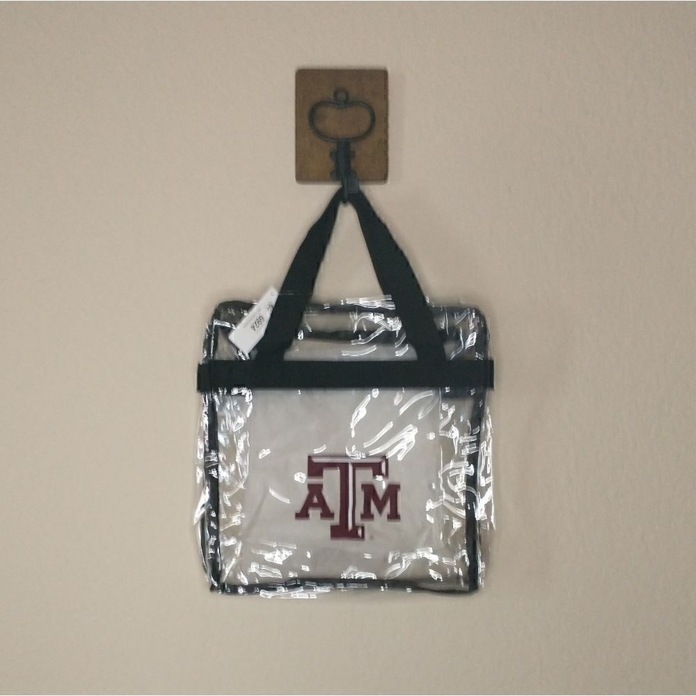 FOCO NCAA Texas A&M Clear Stadium Tote